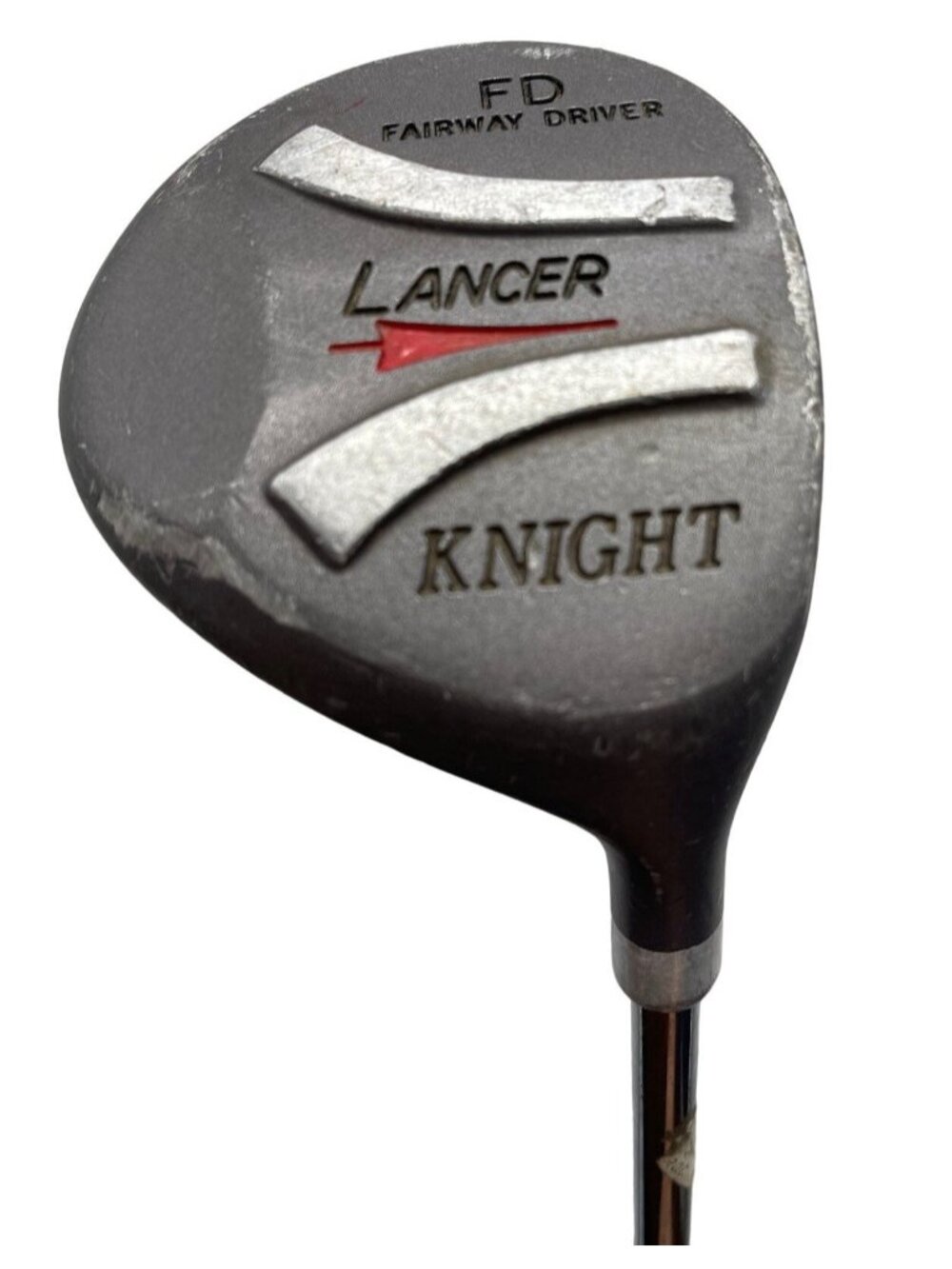 Knight Lancer Fairway Driver right hand Tour Tech Golf Grip 32.5" shaft  READ